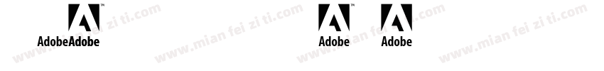 Adobe Corporate ID M字体转换